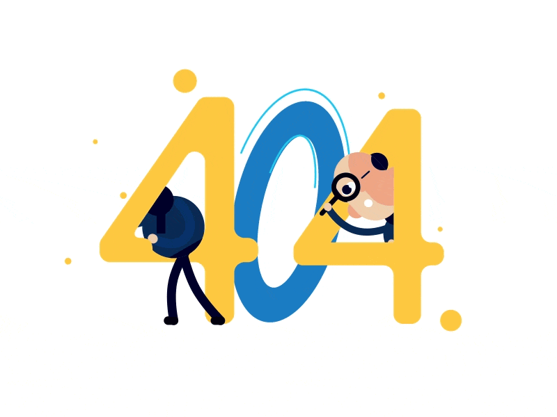 404 animation