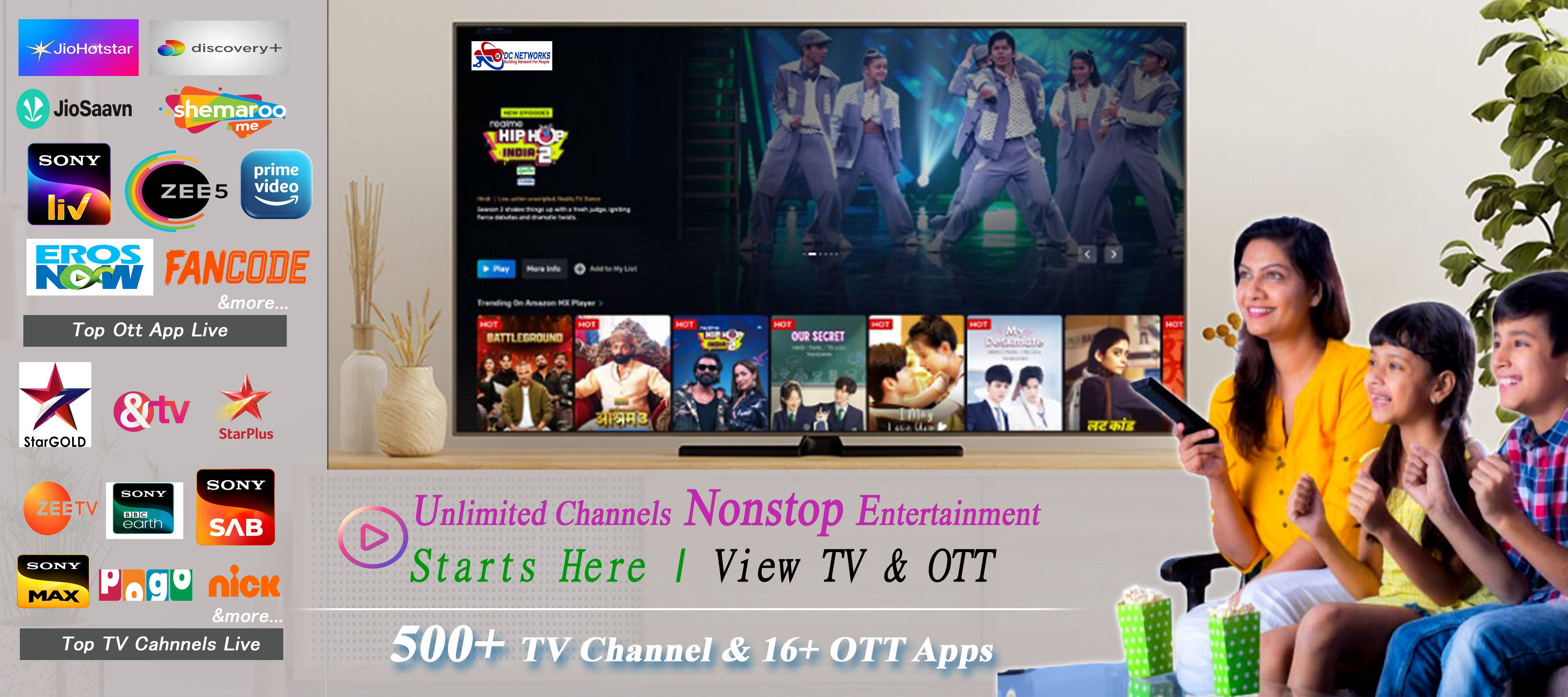 TV and OTT Entertainment